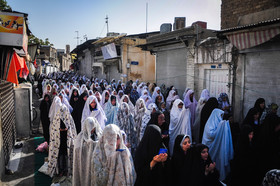  اقامه نماز عید سعید فطر - امامزاده یحیی (ع)